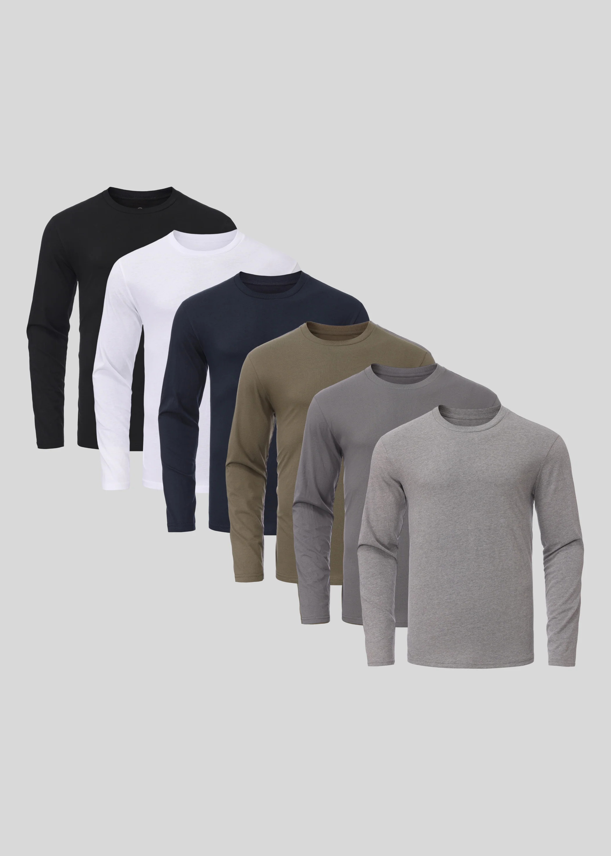 Hue Langarmshirts 6er-Pack