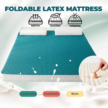 Latex Mattress Tilam Single/S. Single/Queen/King Foldable Mattress Tatami Mattress Tilam Latex Thick Mattress