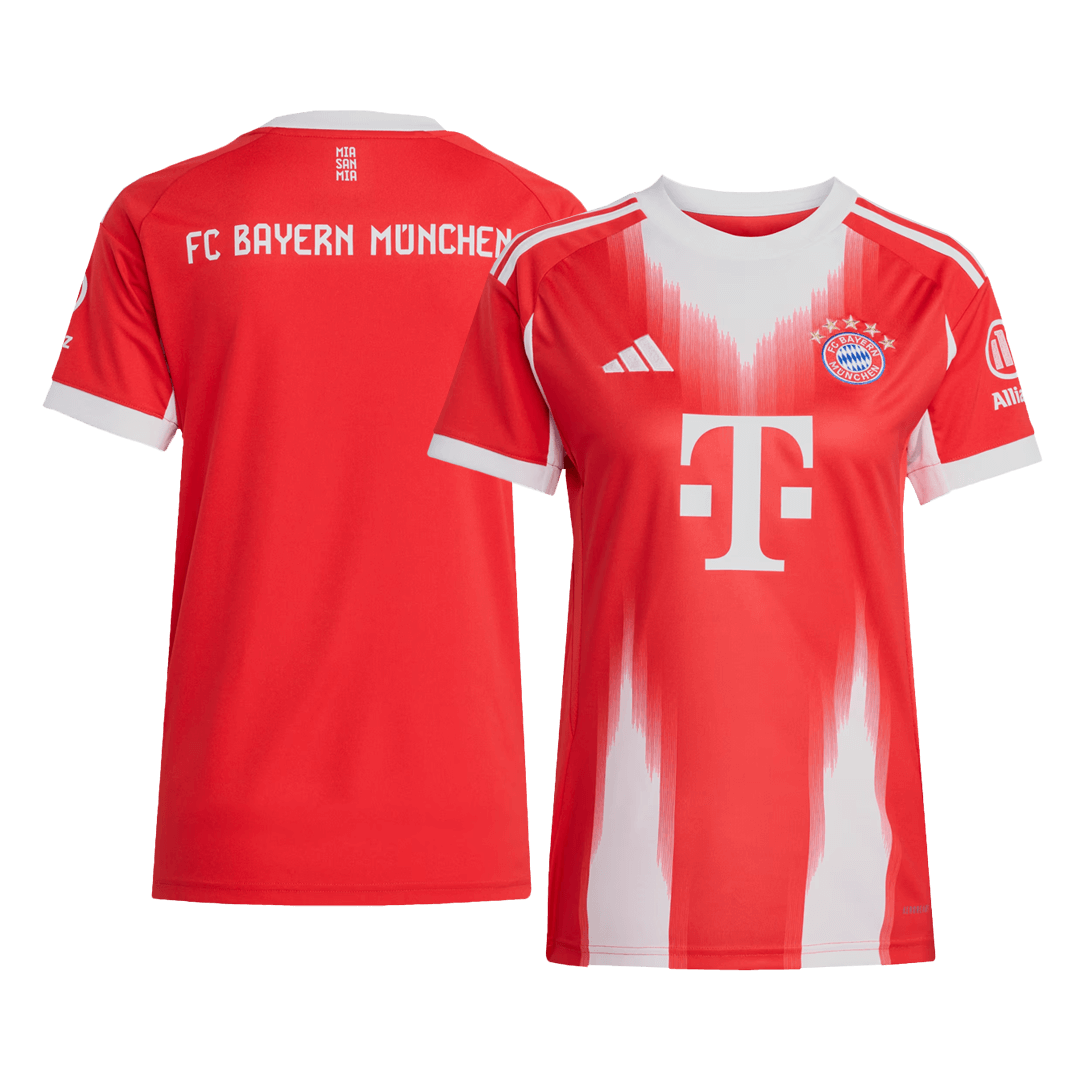 Women's Bayern Munich Home Jersey 2025/26