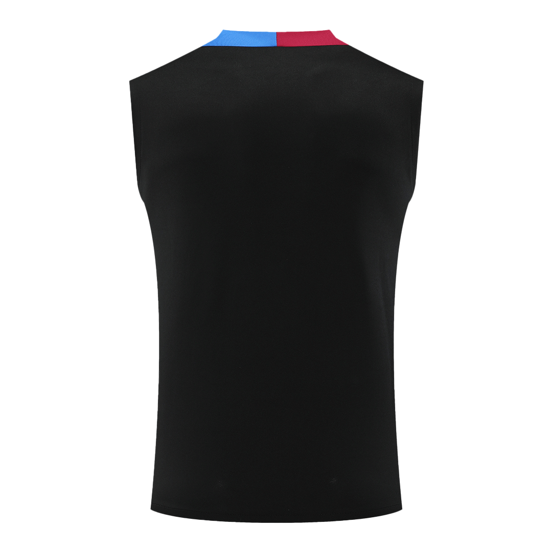 Barcelona Pre-Match Sleeveless Top Black