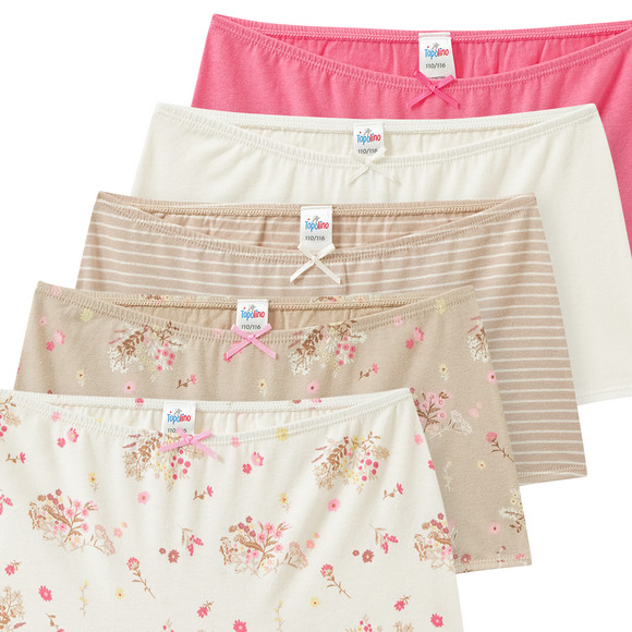 Topolino 5 Mädchen Pantys im Set