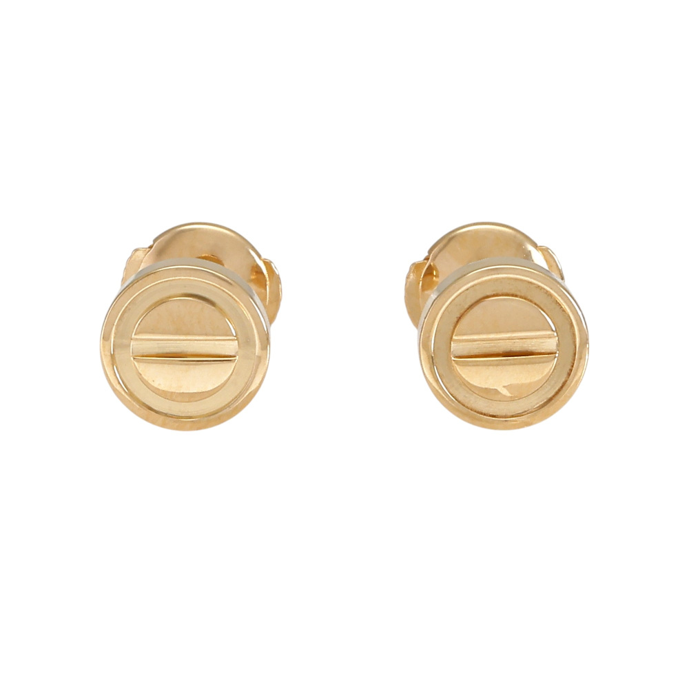 Cartier Love Earrings 18K Yellow Gold B8301255