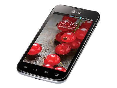 LG Optimus L5 II Dual E455 - Dual-Sim - Black - Unlocked - GSM