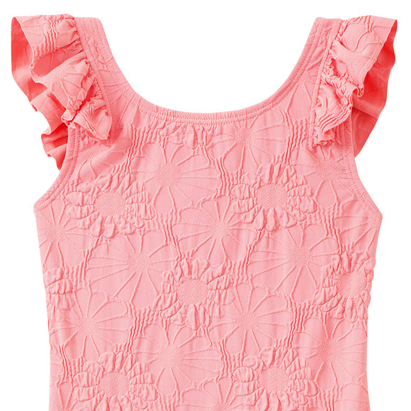 Topomini Baby Badeanzug mit Blumen-Muster