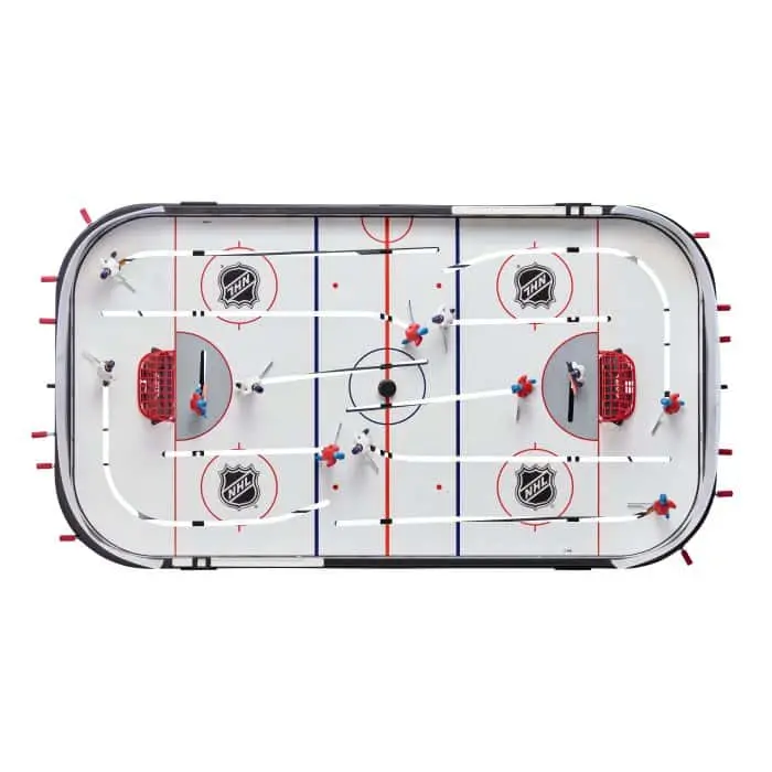 STIGA NHL Stanley Cup Table Hockey Game – Officially Licensed, 3D Players & Scale Replica Rink