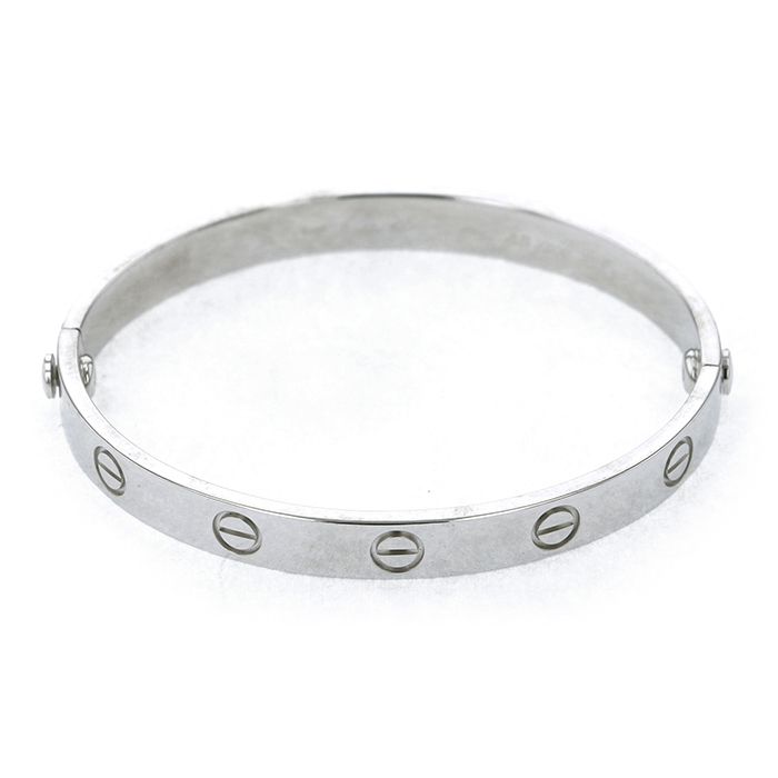 Cartier Love Bracelet 18K White Gold