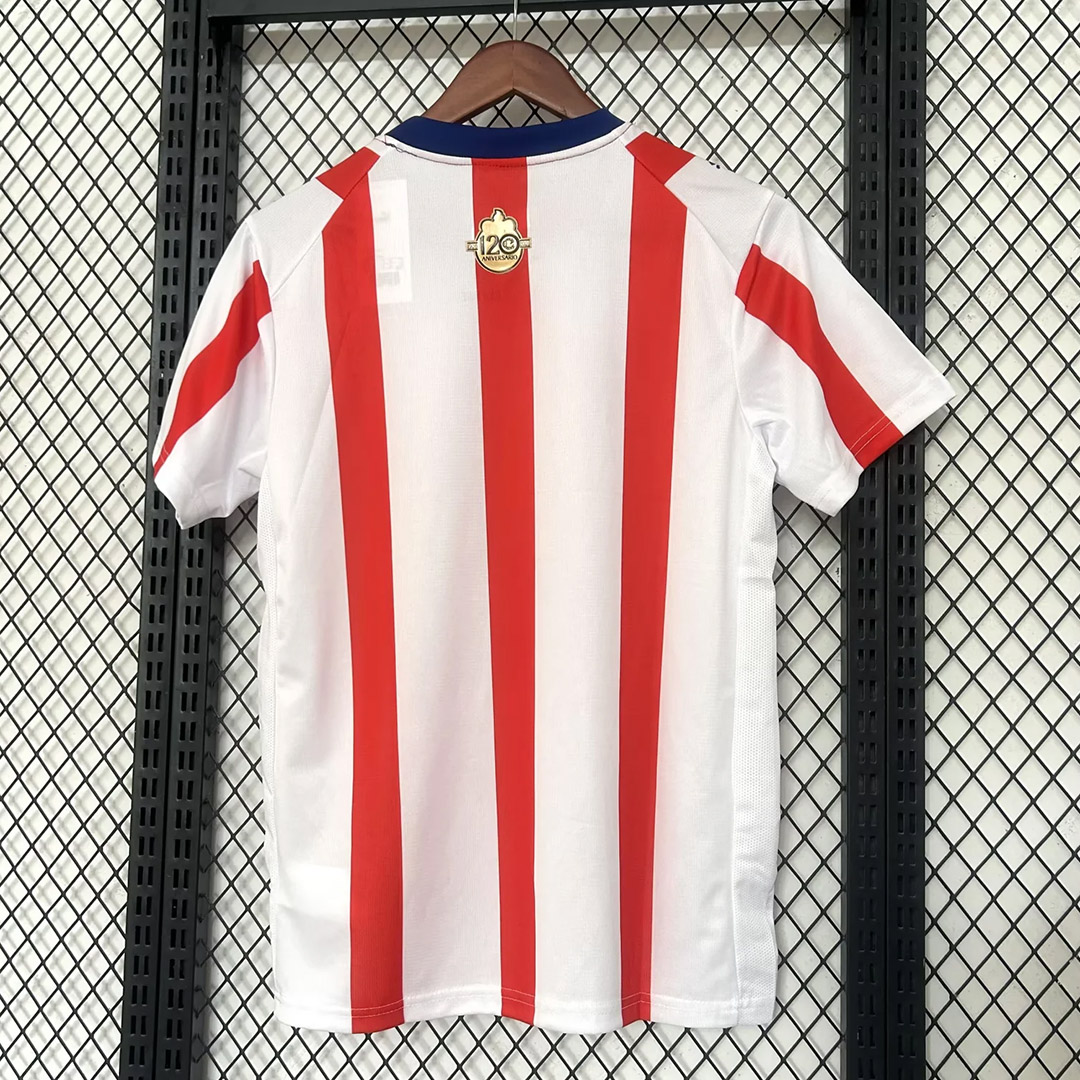 Retro 120 Years Anniversary Chivas Jersey S-XXL