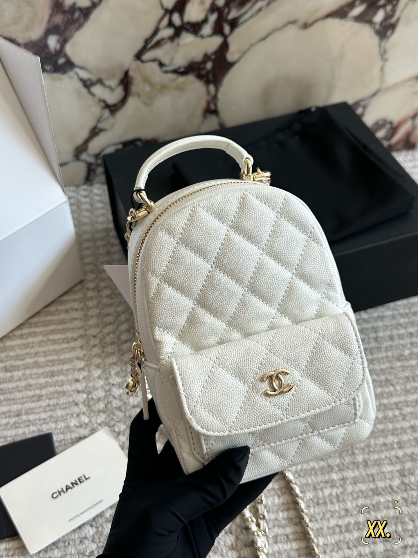 Chanel 24c New Backpack - cnluxepick