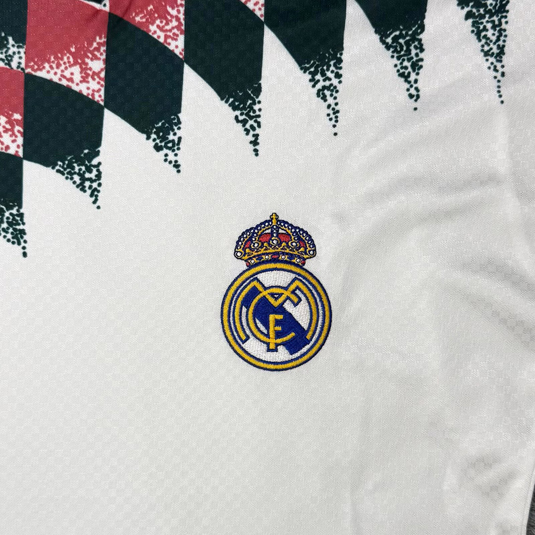 Real Madrid Mens ST Shirt 26/27 White 3