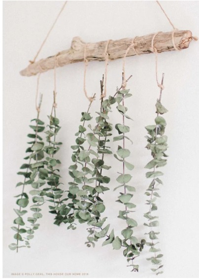 Artificial Eucalyptus Vine