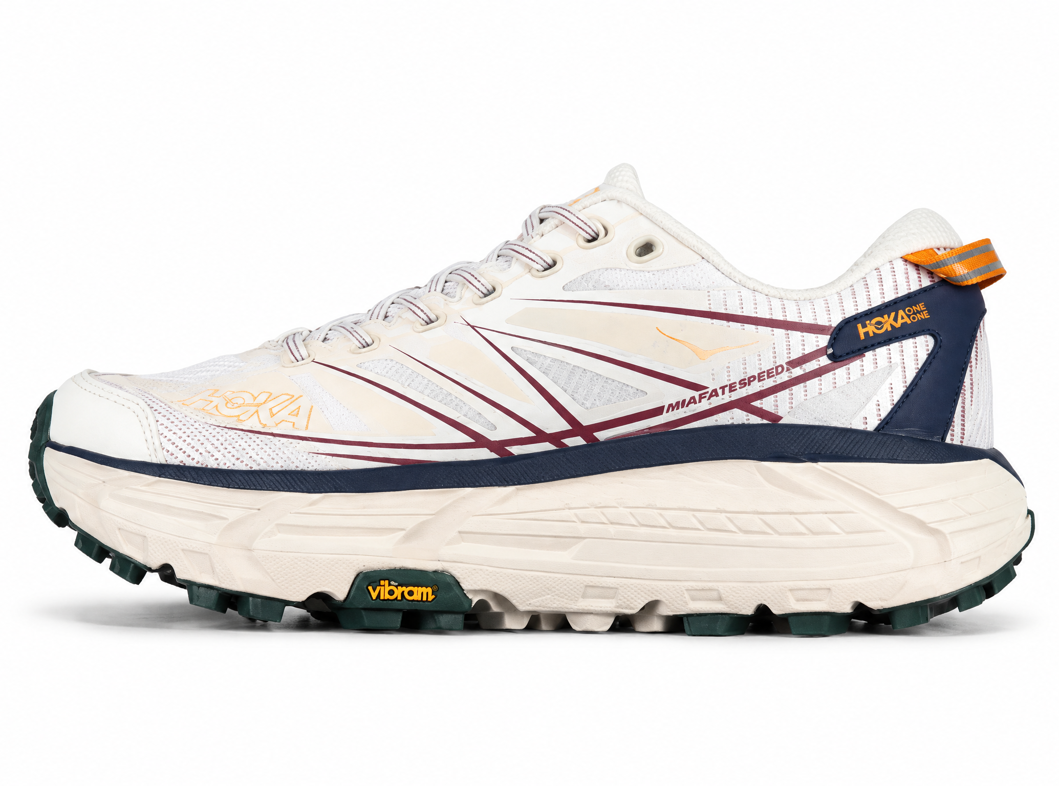 HOKA One One Mafate Speed 2 Classic Retro Thick-soled off-road Running Shoes