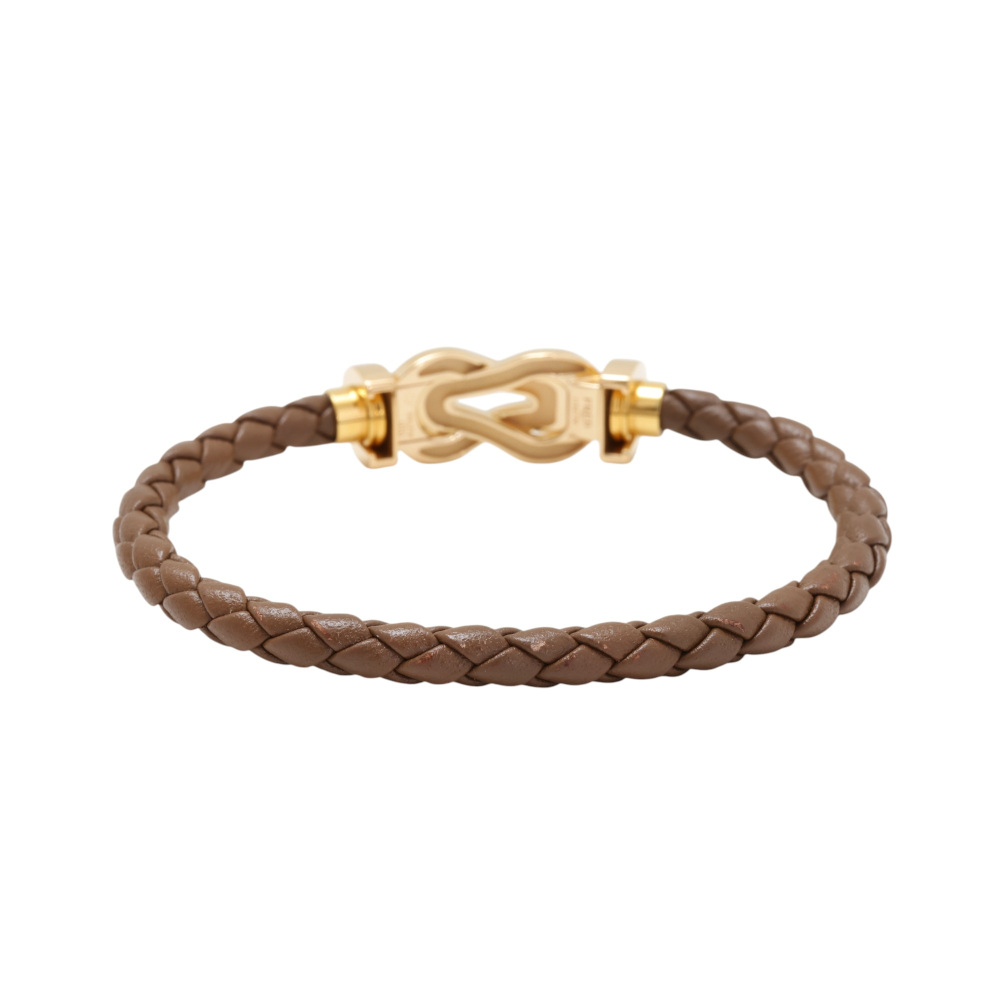 FRED Chance Amphini Bracelet 18K Yellow Gold Diamond 0B0098