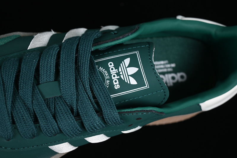 Adidas Samba Vegan White/Green/Brown IF1835