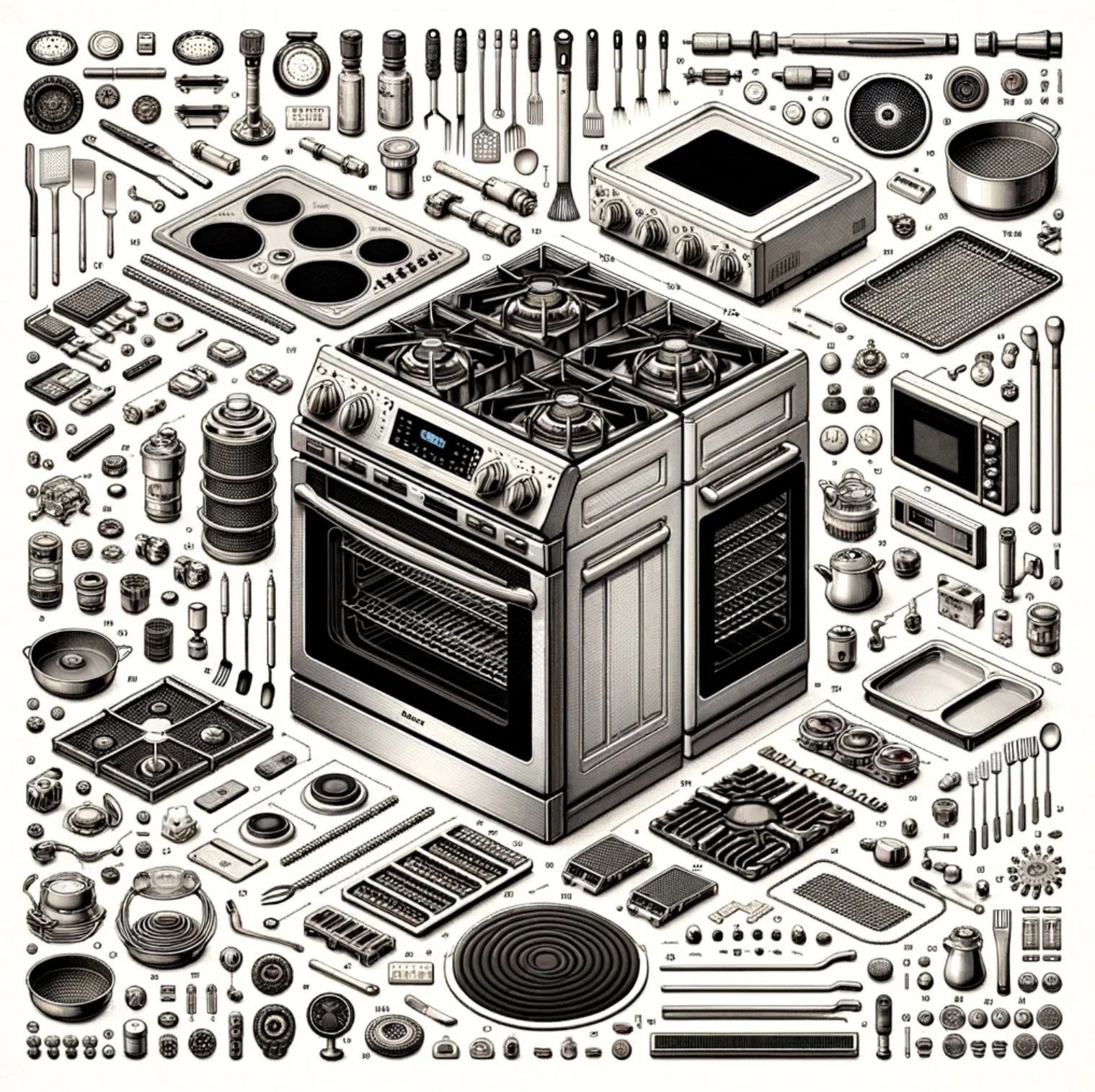 WHIRLPOOL W11112610 COOKTOP (GENUINE OEM PART)