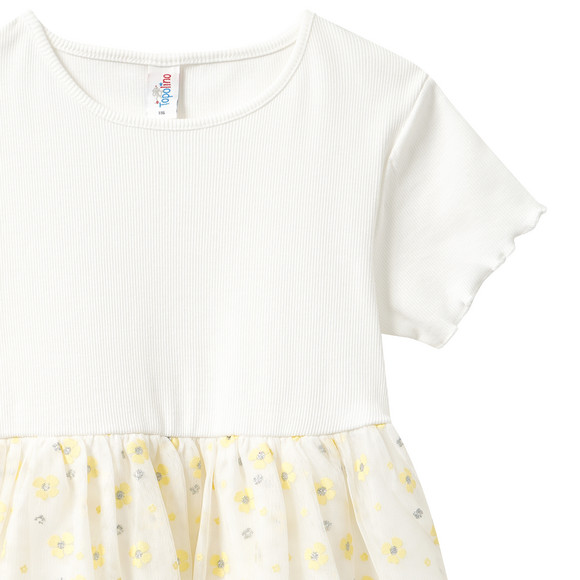 Topolino Mädchen Kleid mit Tüllrock