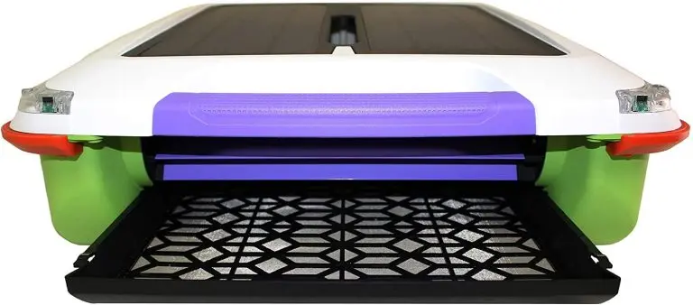 Solar Breeze Ariel Robotic Pool Skimmer – Solar-Powered, Cordless, Smart Obstacle-Avoidance Skimmer with Oversized Filter Tray