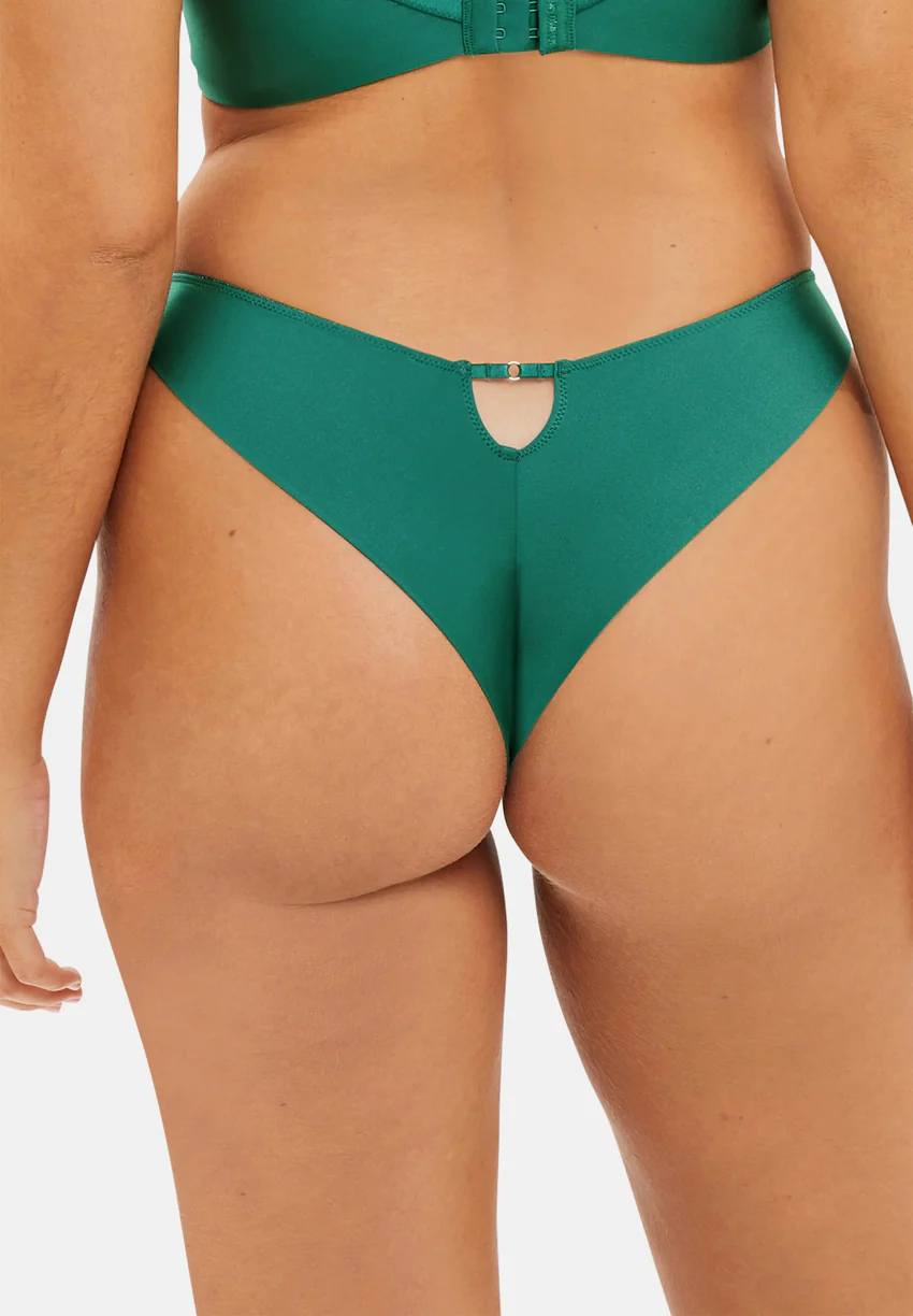 Tanga Georgia Vert Multicolore