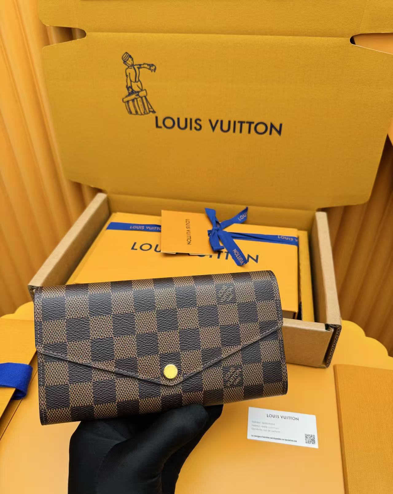 LV Wallet N60114