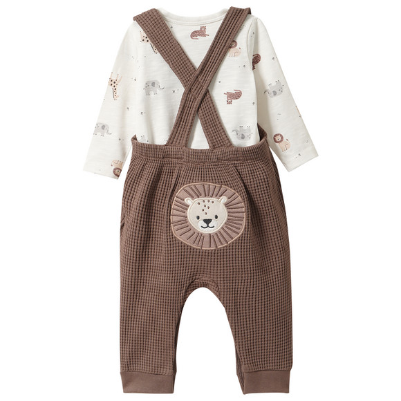 Topomini Baby Set mit Tier-Print