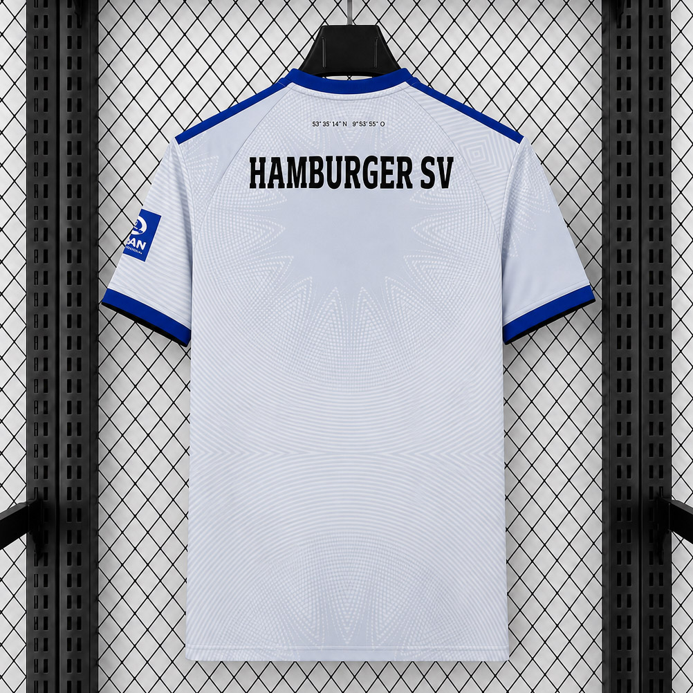 Hamburger SV 26/27 Home Jersey S-4XL Fan Version 2