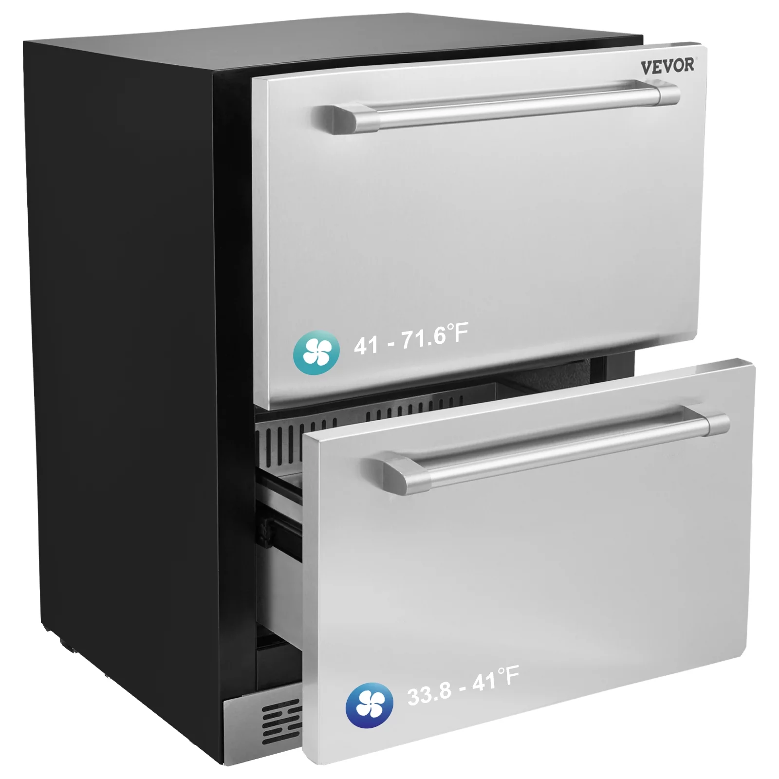 BENTISM Undercounter Refrigerator 24