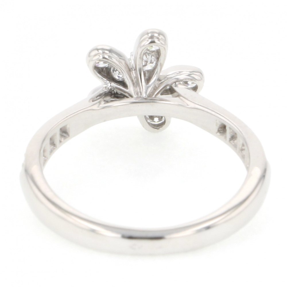 Van Cleef & Arpels Socrates #49 Ring 18K White Gold Diamond