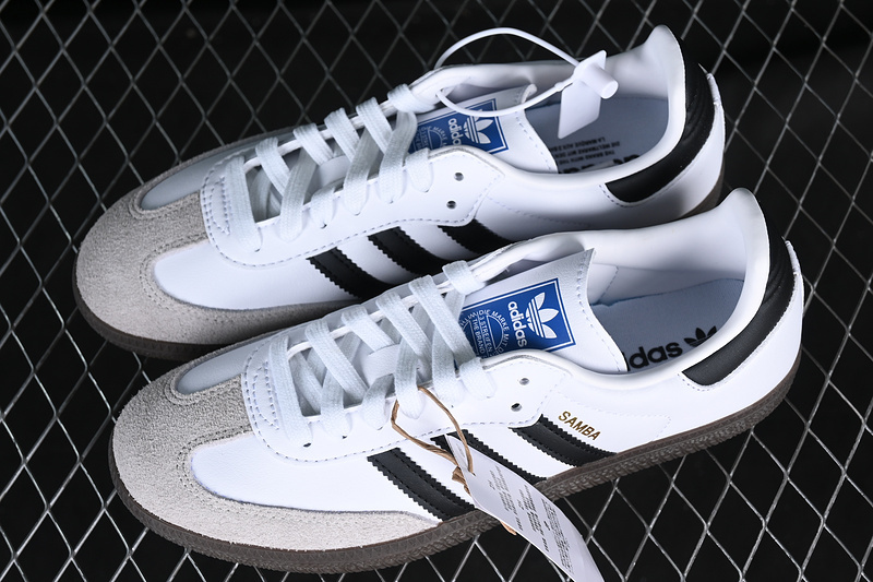 Adidas Samba Og White/Black/Grey B75806