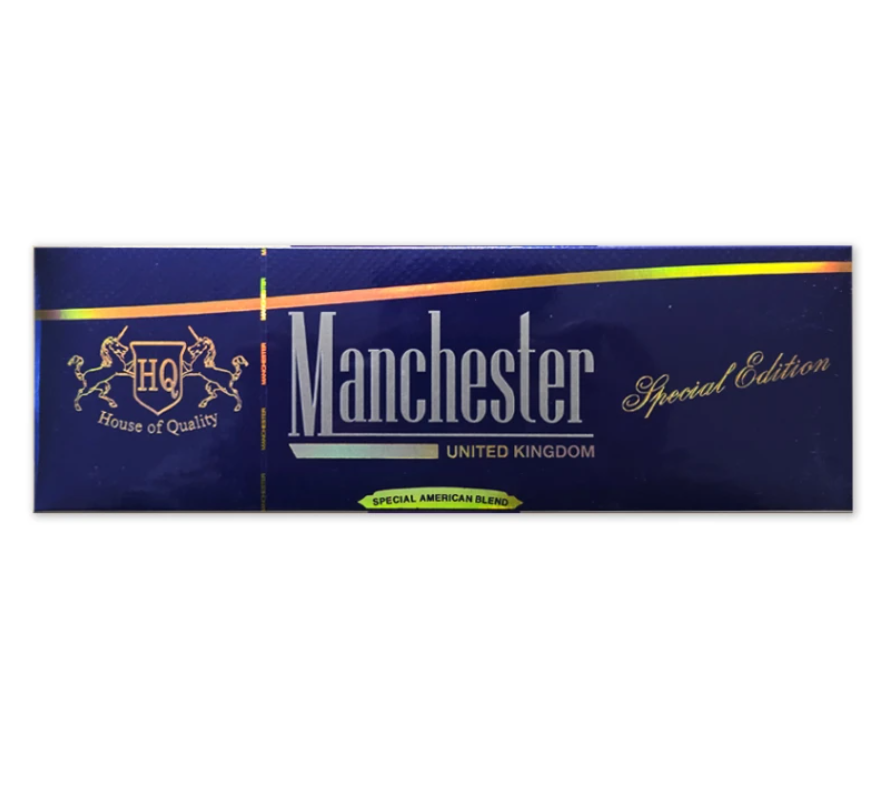 Manchester Special Edition Blue