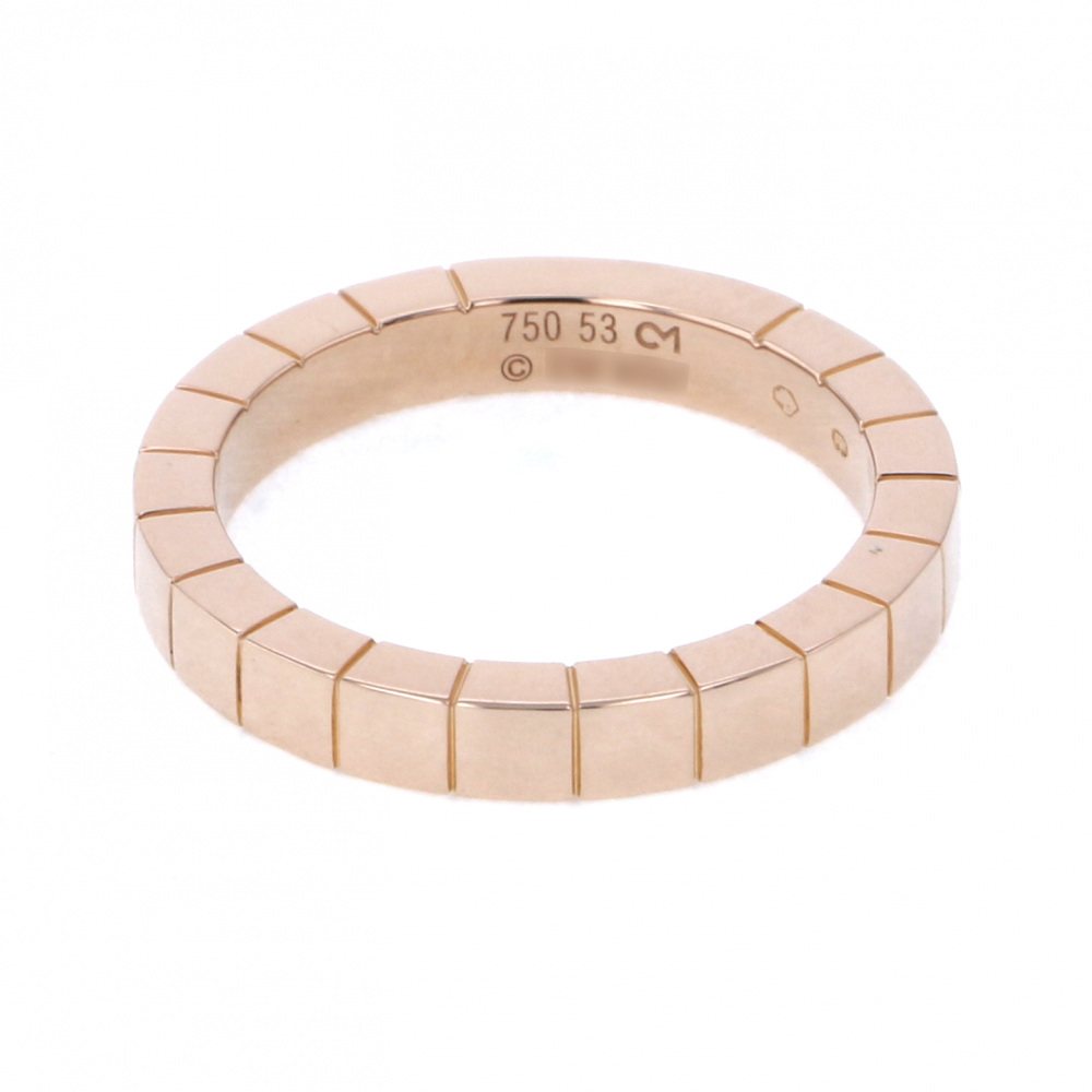 Cartier Laniere Ring 18K Rose Gold