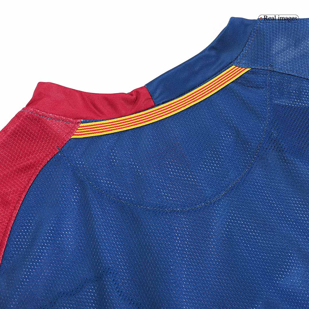 Retro Soccer Jersey Barcelona Home 2008/09 - UCL Final