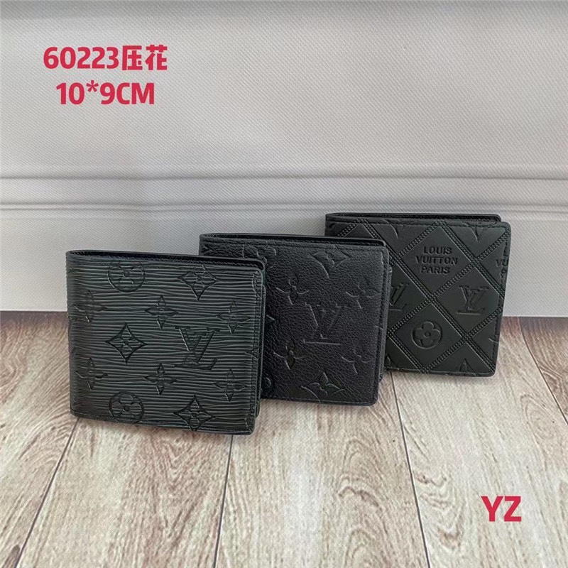 LV Damier Azur Portefeuille Marco Wallet - cnluxepick