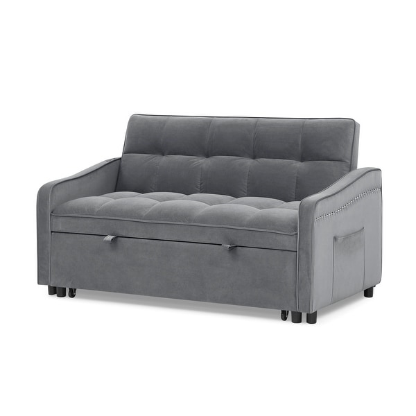 Loveseats Sofa Bed with Pullout Bed