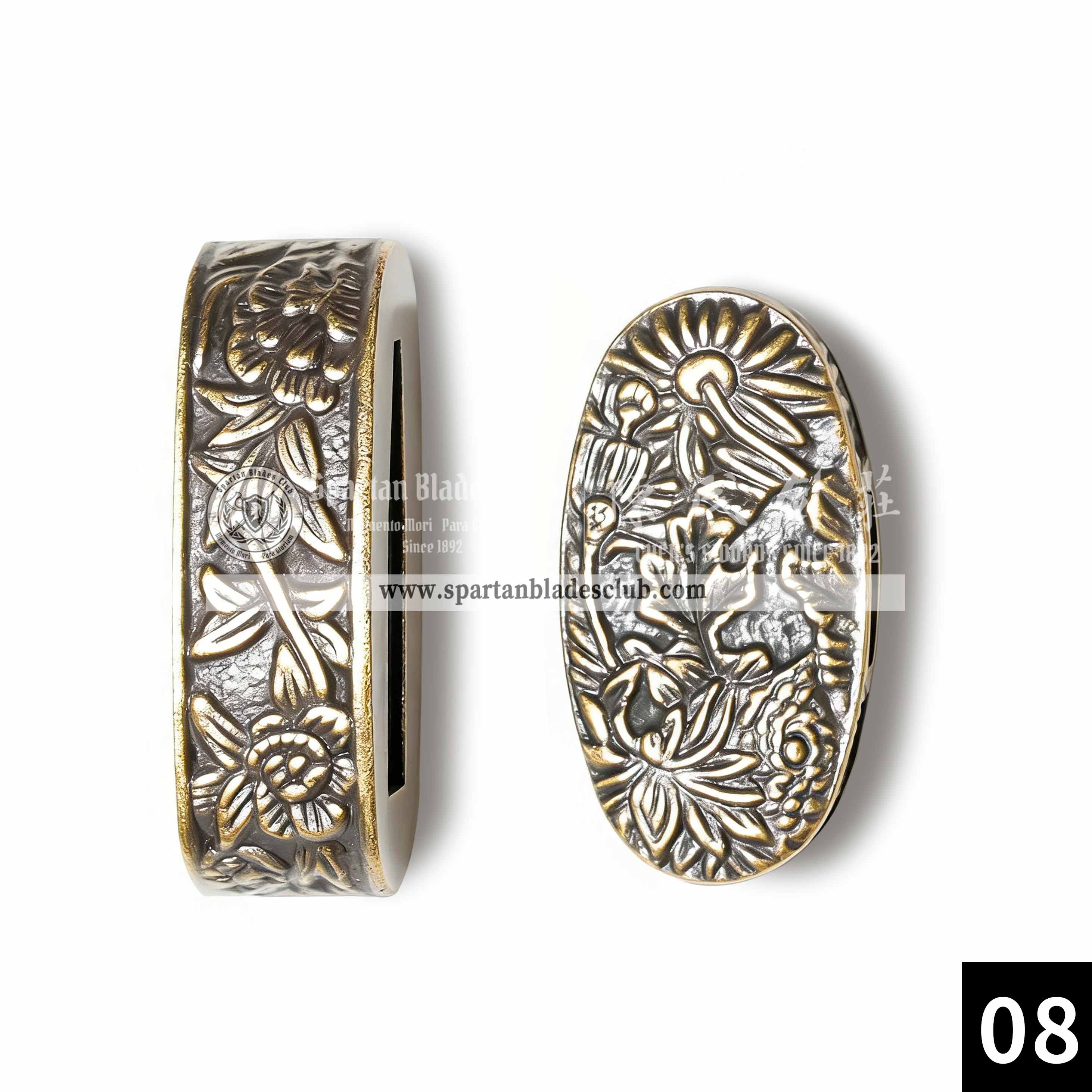 Custom Your Katana | Fuchi&Kashira | Spartan Blades Club | CHEN'S SWORDS 1892 - Spartan Blades Club - 陳氏劍莊1892