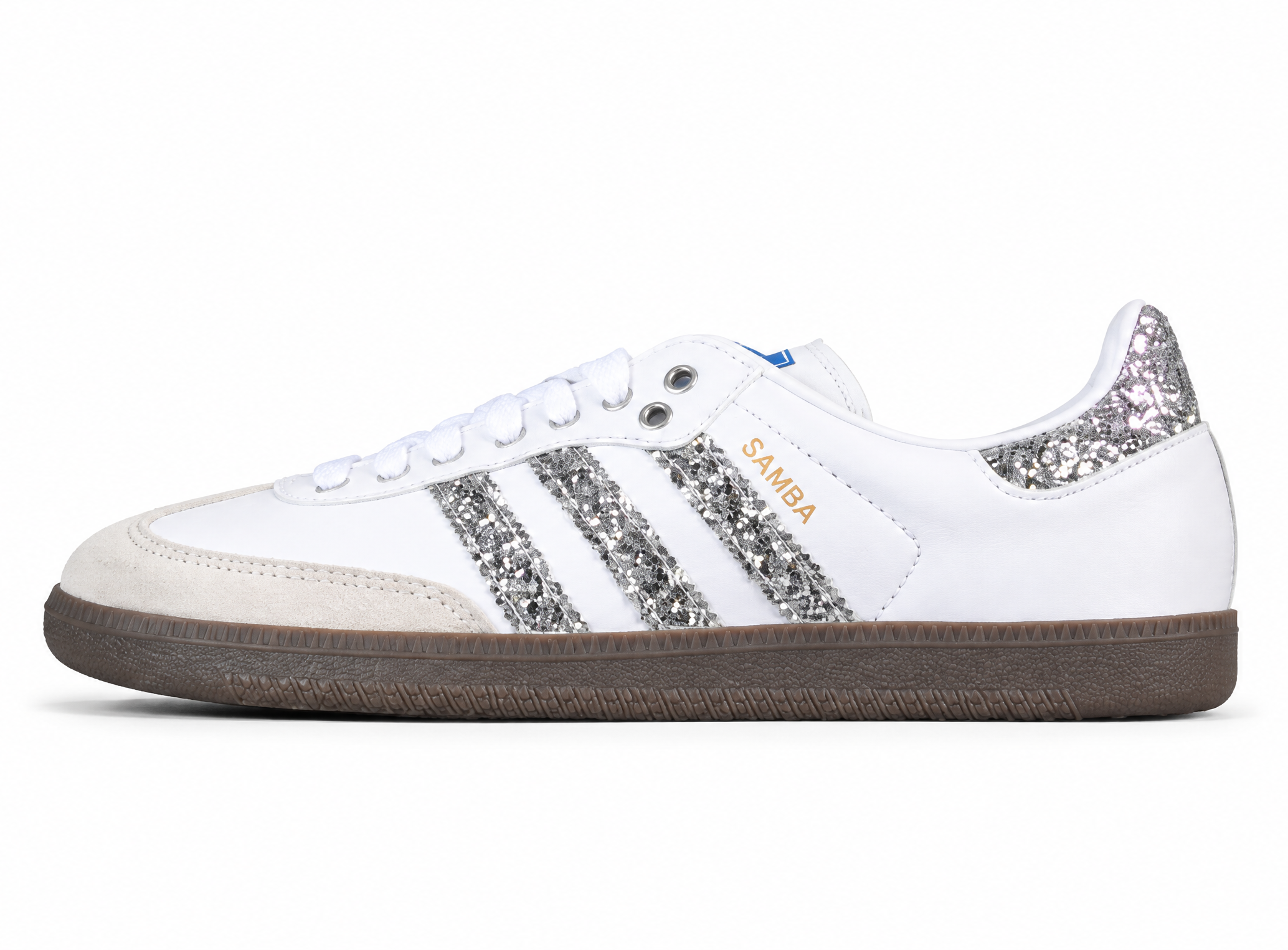 Adidas Originals Samba OG Coffee/White/Grey B75810