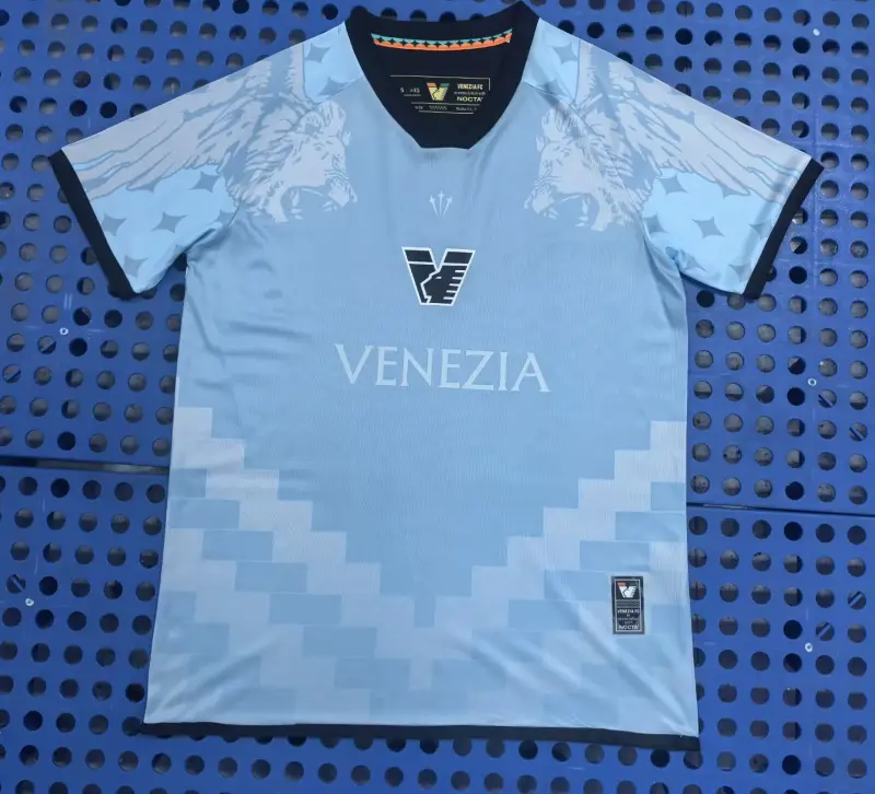 Venezia 25/26 Blue Jersey