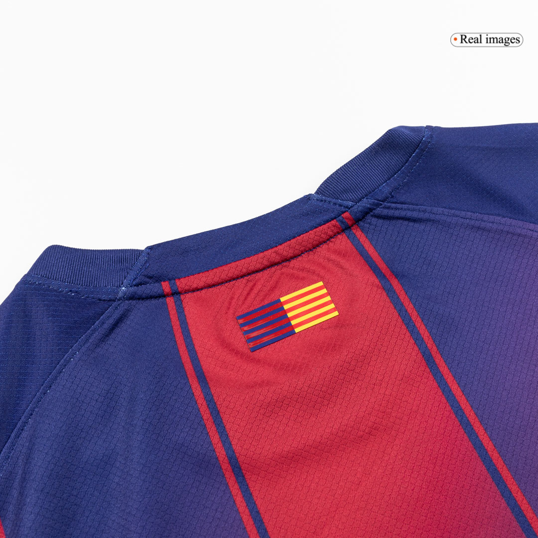 Barcelona Home Jerseys Full Kit 2025/26