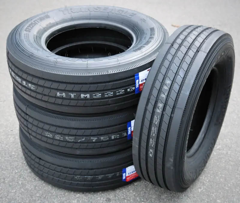 Transeagle ST Radial ST225/75R15 Load Range G Trailer Tires – Set of 4 (14-Ply)