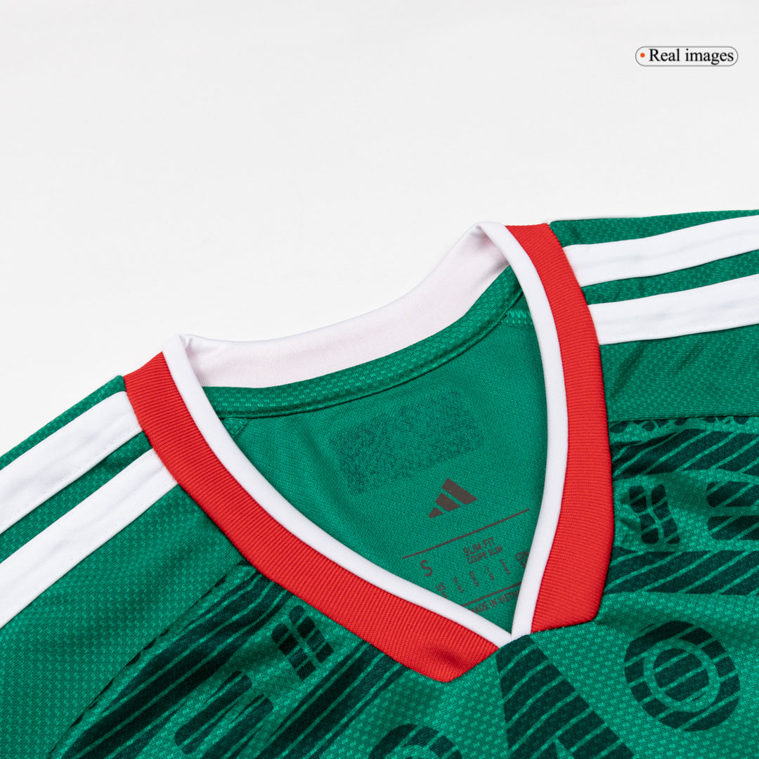 RAÚL #9 Mexico Home Soccer Jersey World Cup 2026