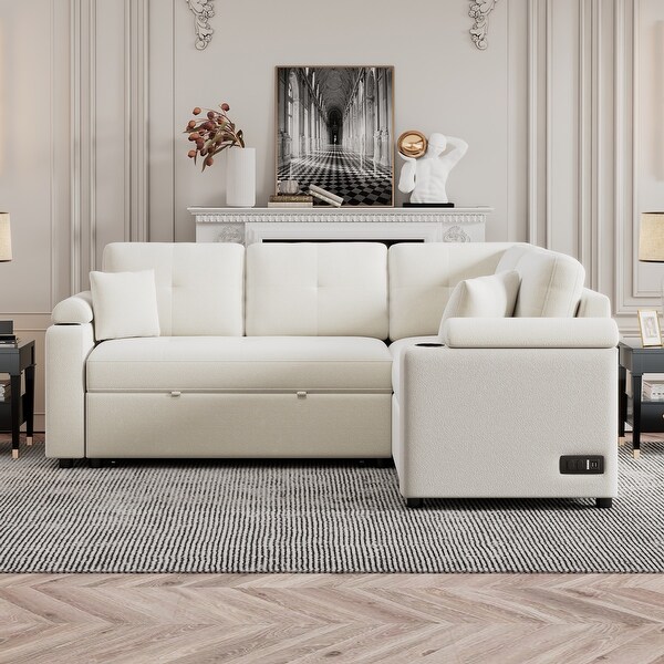 Lshape Sofa Bed