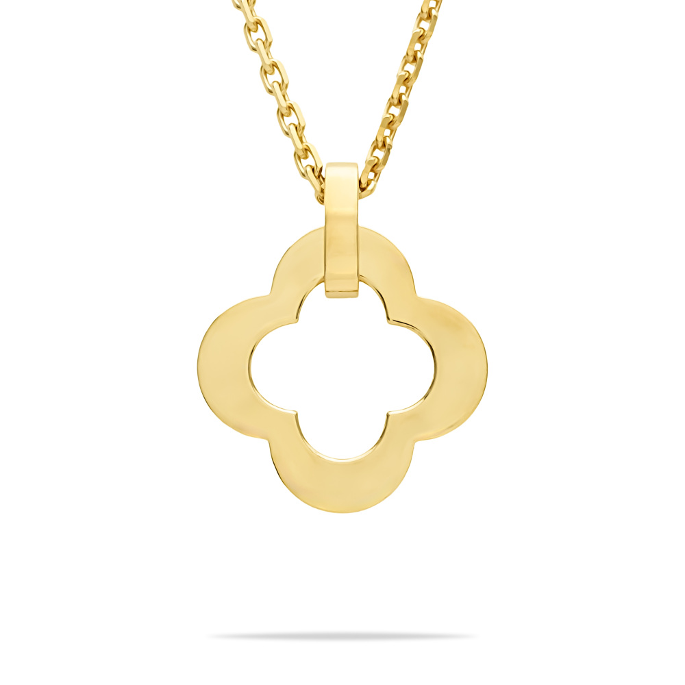 Van Cleef & Arpels Byzantine Alhambra Necklace 18K Yellow Gold VCARD38900