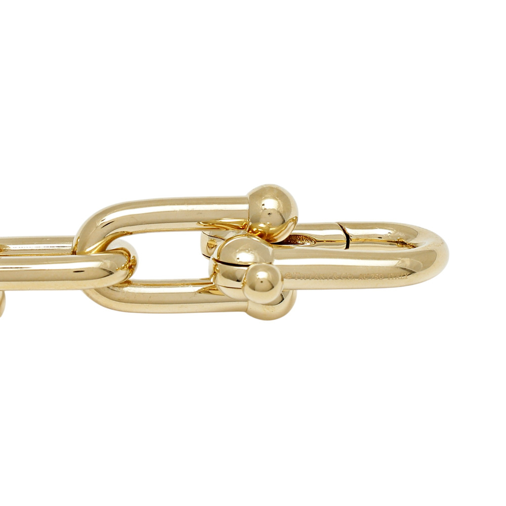 Tiffany & Co. Hardware Link Bracelet 18K Yellow Gold 60153070