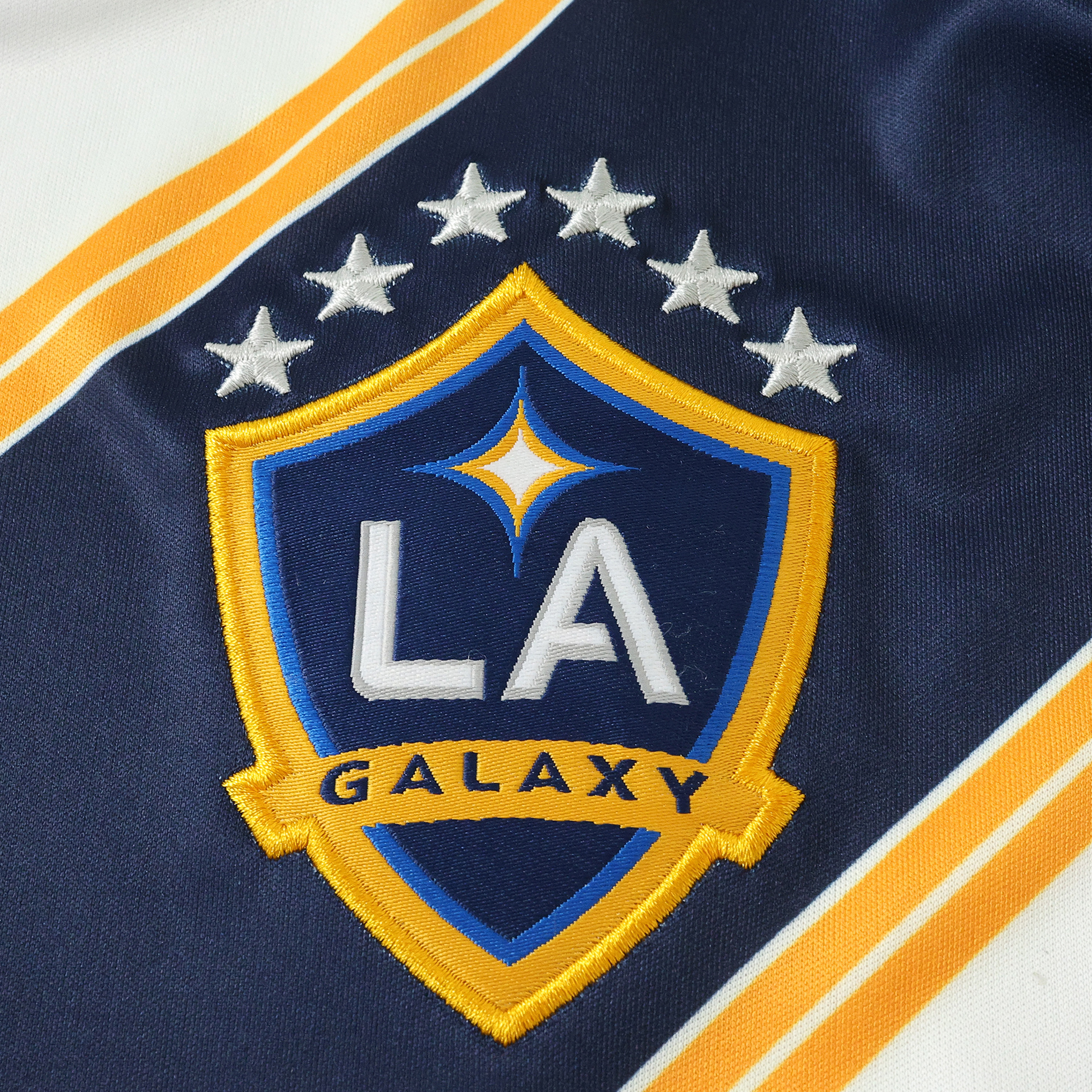 Men's LA Galaxy White 2026 The VeloCITY Kit Replica Jersey