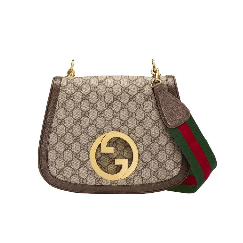 Gucci GG Supreme Blondie Medium Shoulder Bag