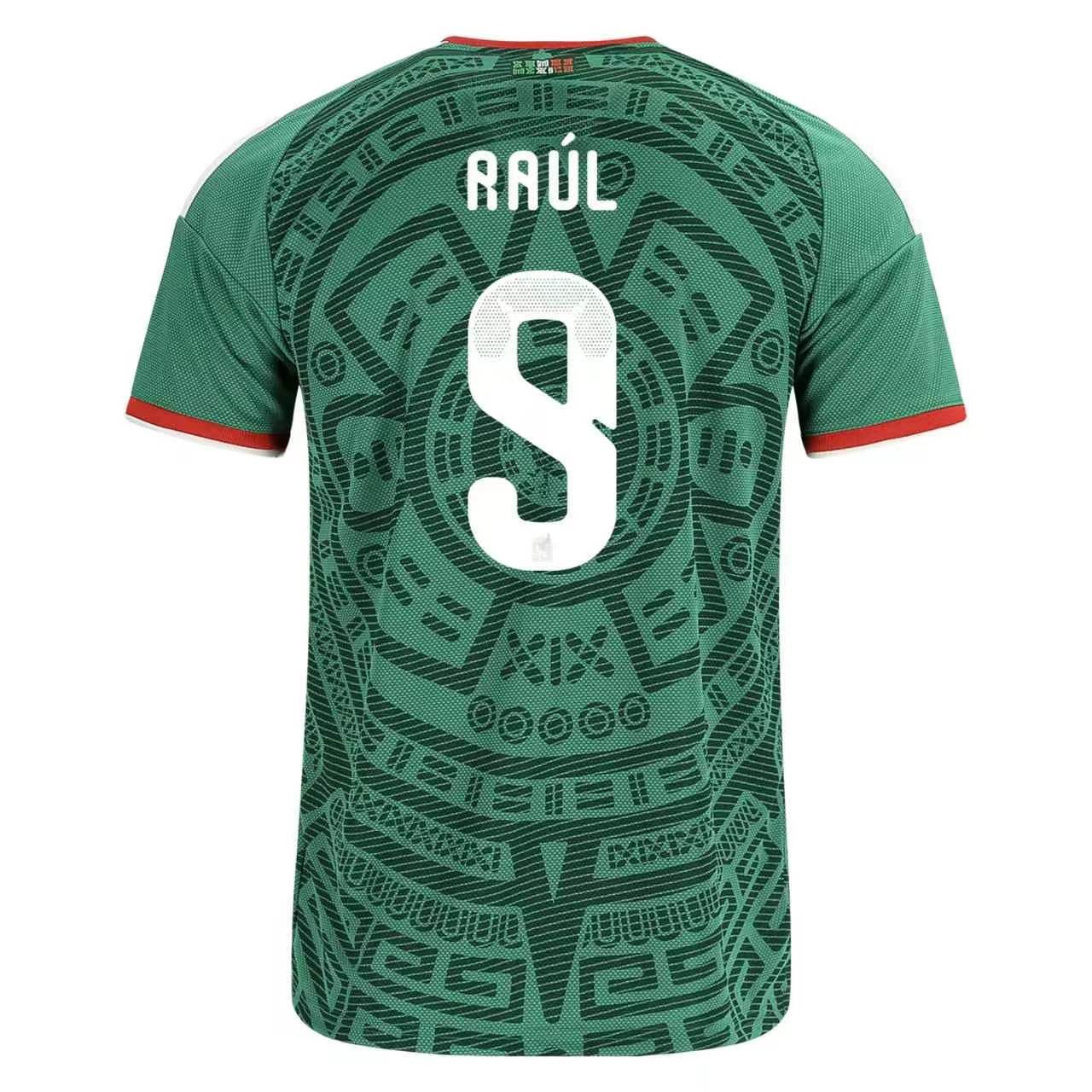 Raúl Jiménez Mexico 26/27 Home Jersey