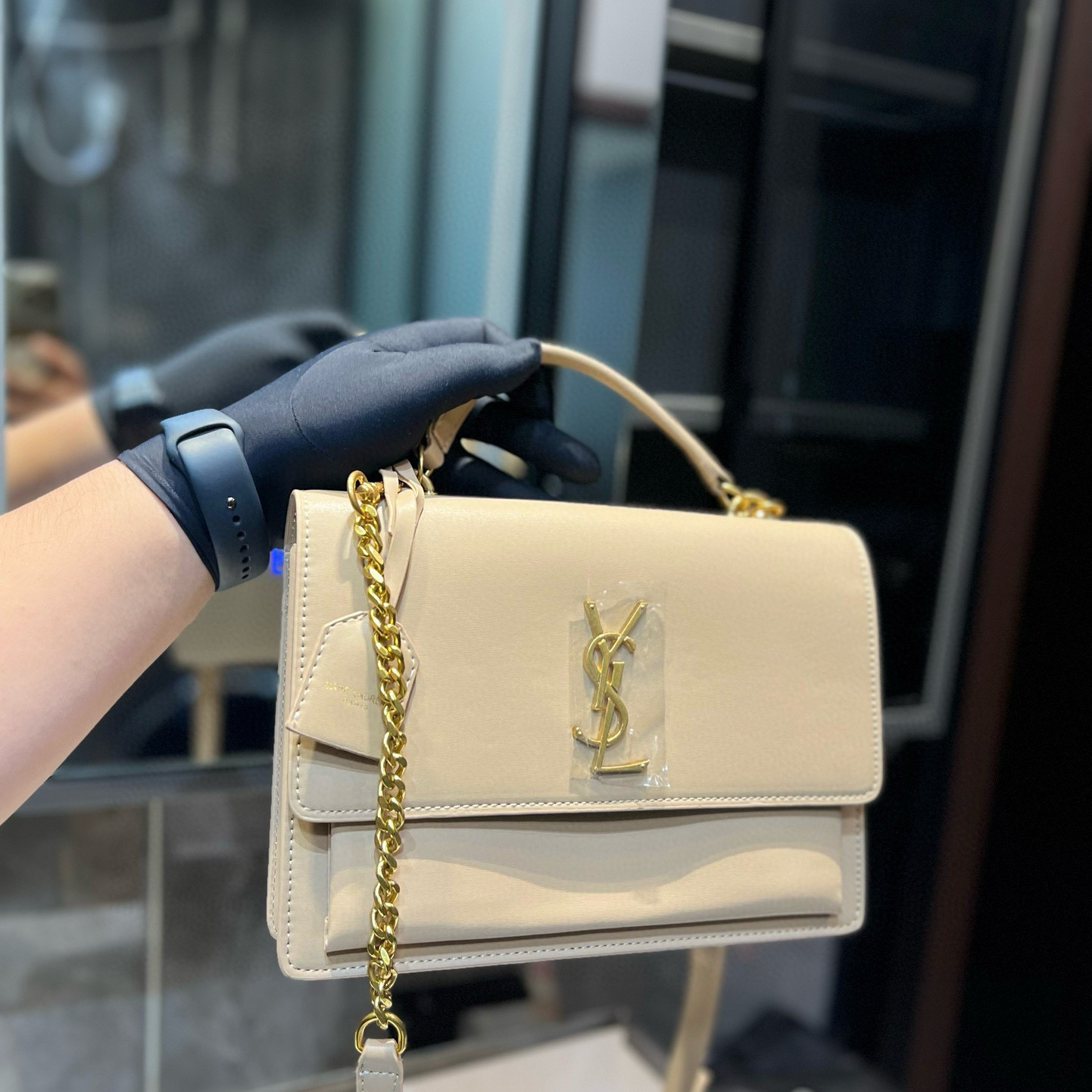 YSL sunset bag - cnluxepick
