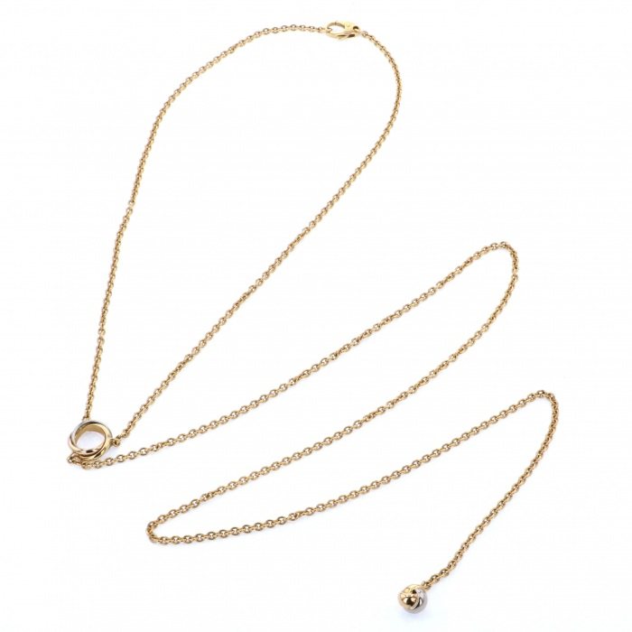 Cartier Trinity Necklace 18K Yellow Gold