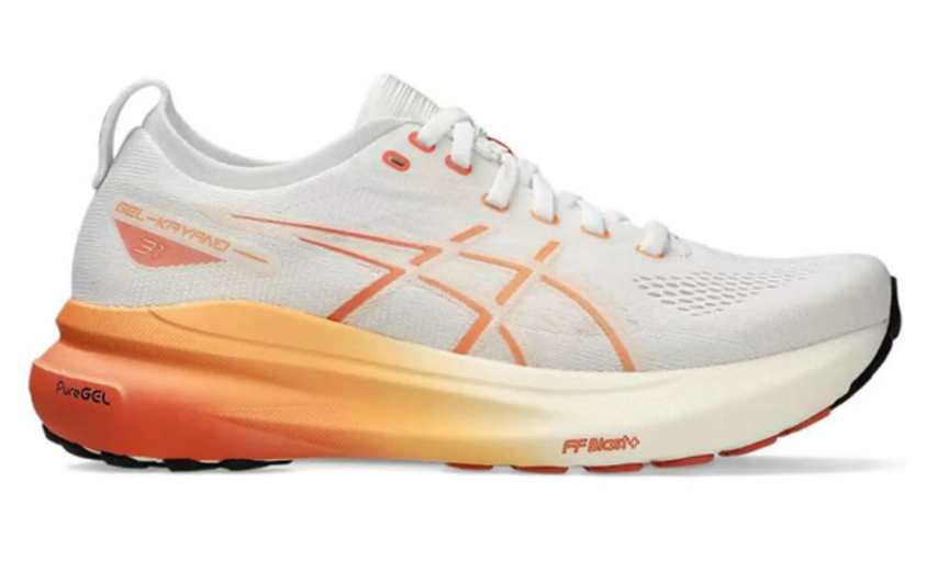 ASICS Gel-Kayano 31 White Orange 1012B670-100