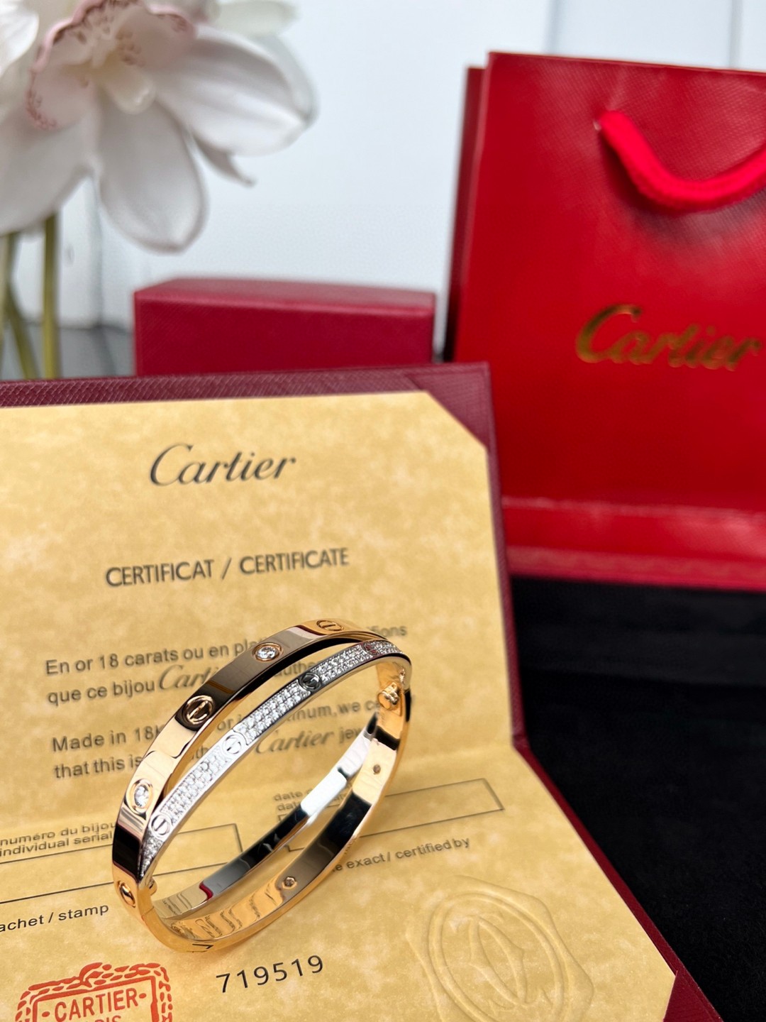 Cartier Cross Bracelet - cnluxepick