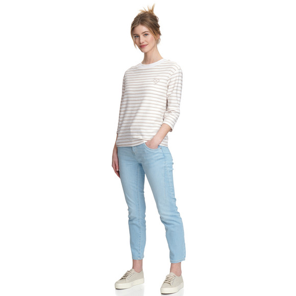Gina Damen Shirt mit Streifen