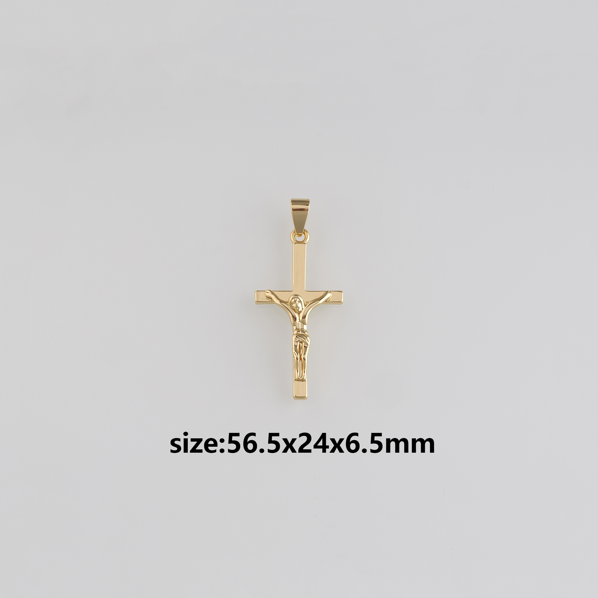 18K Gold Filled Benedict Pendant,Dainty Benedict Charm Earrings Necklace for DIY Jewelry Making Supply